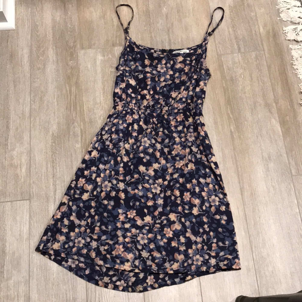 Open back summer dress